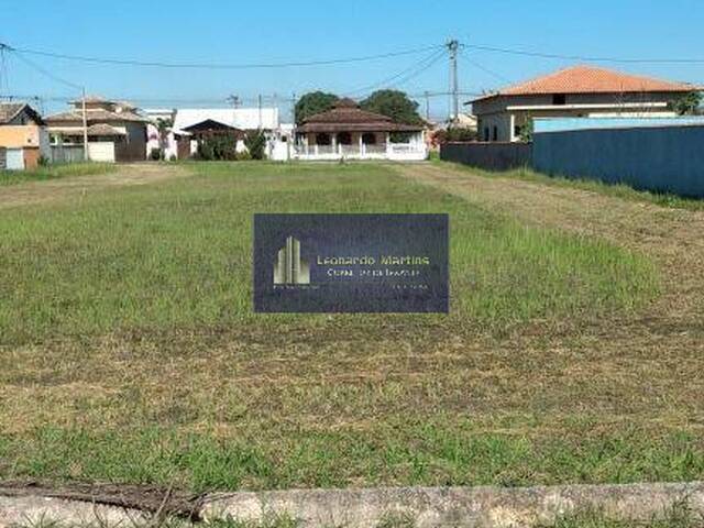 #17 - Terreno em condomínio para Venda em Cabo Frio - RJ