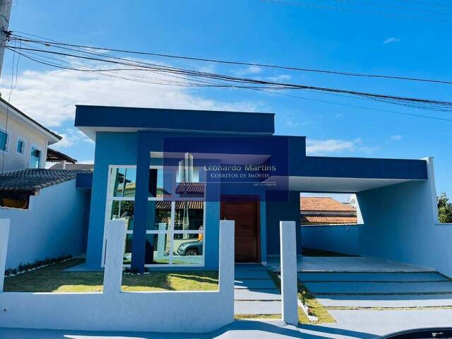 #86 - Casa em condomínio para Venda em Cabo Frio - RJ - 1