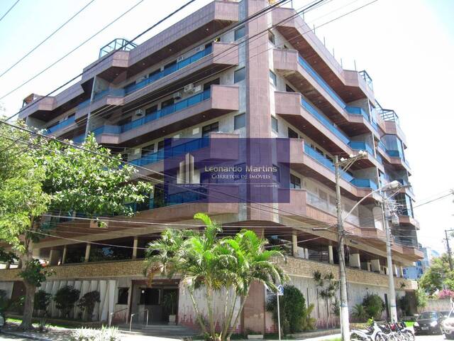 #111 - Apartamento para Venda em Cabo Frio - RJ - 1