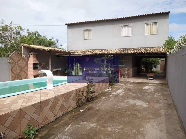 #123 - Casa para Venda em São Pedro da Aldeia - RJ - 1