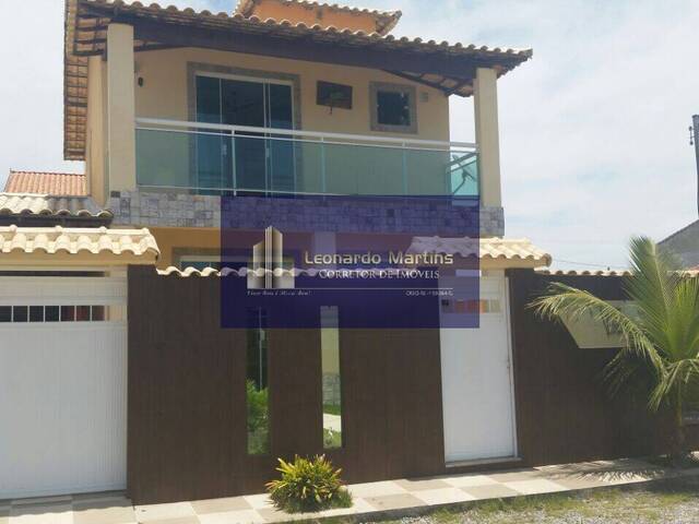#142 - Casa para Venda em Arraial do Cabo - RJ - 1