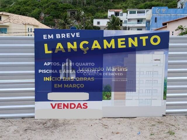 #151 - Apartamento para Venda em Arraial do Cabo - RJ - 1