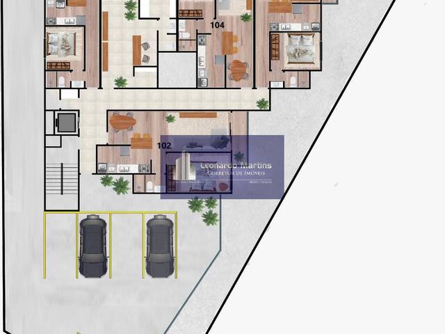 #151 - Apartamento para Venda em Arraial do Cabo - RJ - 2