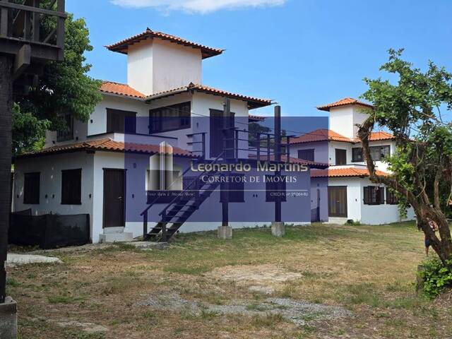 #164 - Casa de Praia para Venda em Armação dos Búzios - RJ - 2