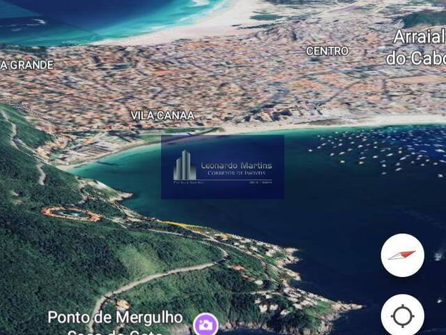 #188 - Terreno em condomínio para Venda em Arraial do Cabo - RJ - 3