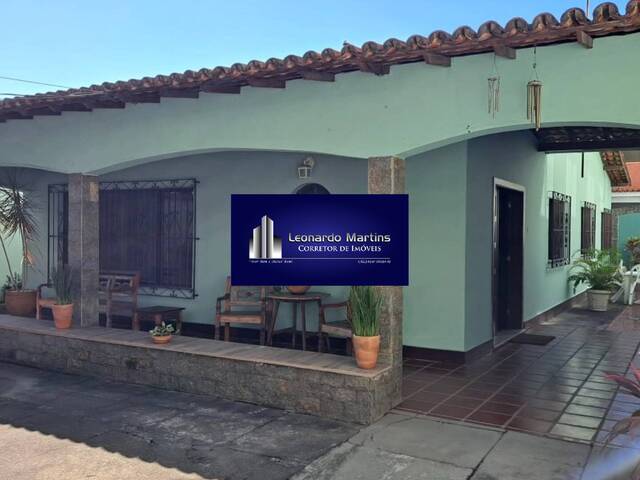 #190 - Casa para Venda em Cabo Frio - RJ - 1