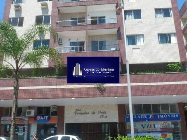 #200 - Apartamento para Venda em Cabo Frio - RJ - 2