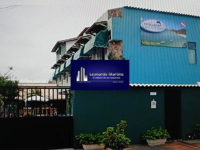 #202 - Pousada para Venda em Arraial do Cabo - RJ - 1